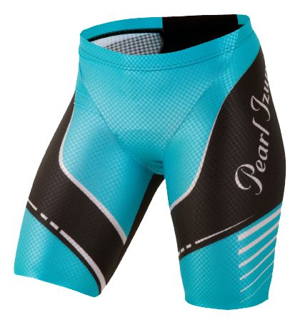 Womens Pearl Izumi Pro In-R-Cool Tri Short Fitted Shorts