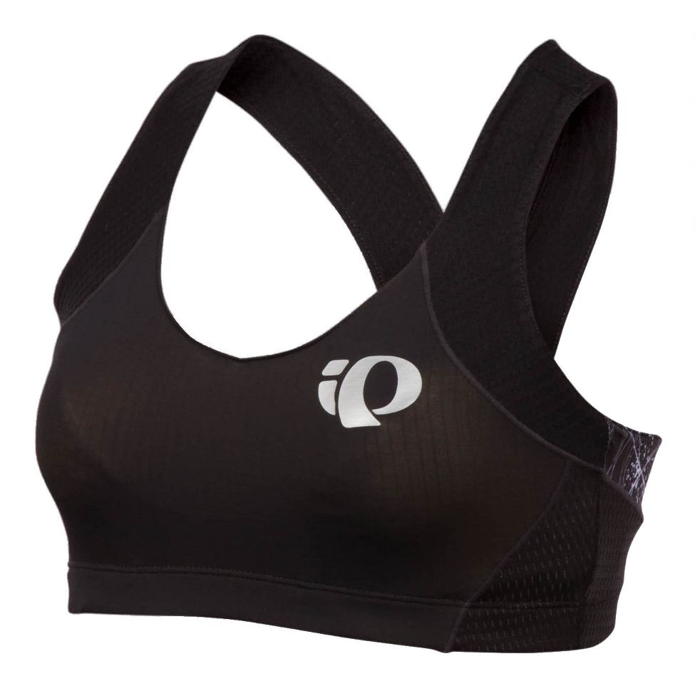 Womens Pearl Izumi Elite Crop Sports Bra