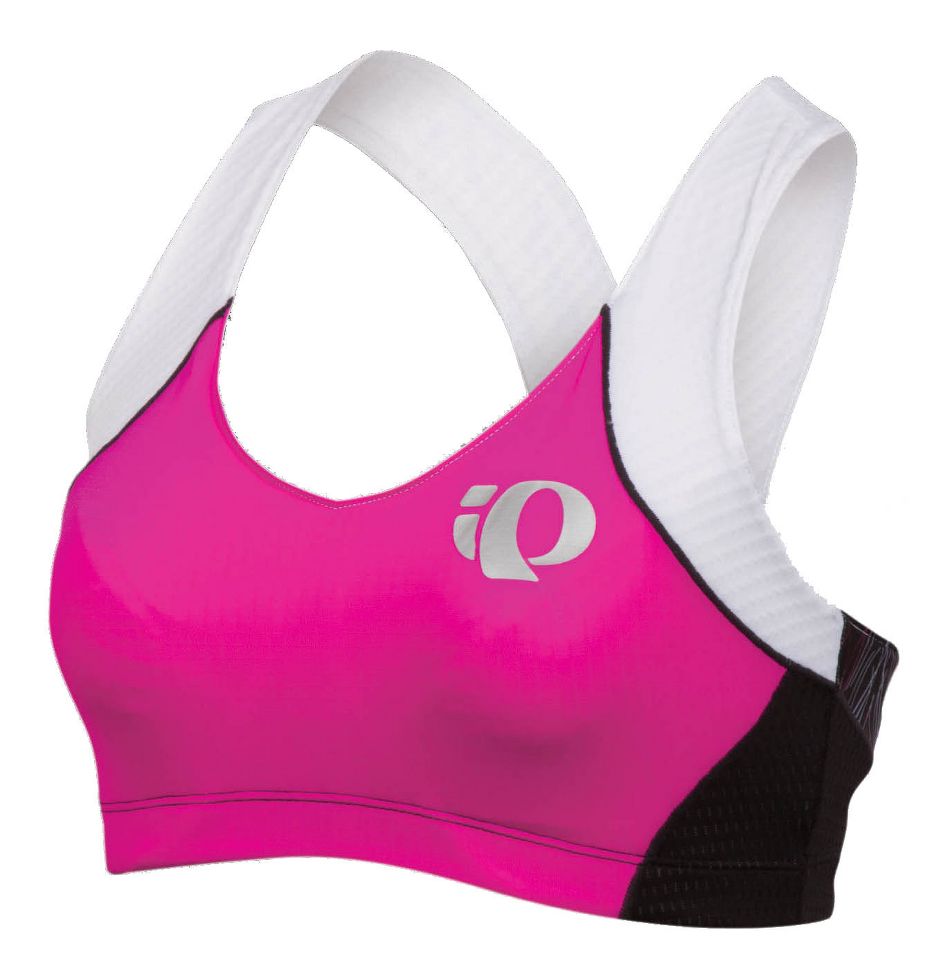 Womens Pearl Izumi Elite Crop Sports Bra