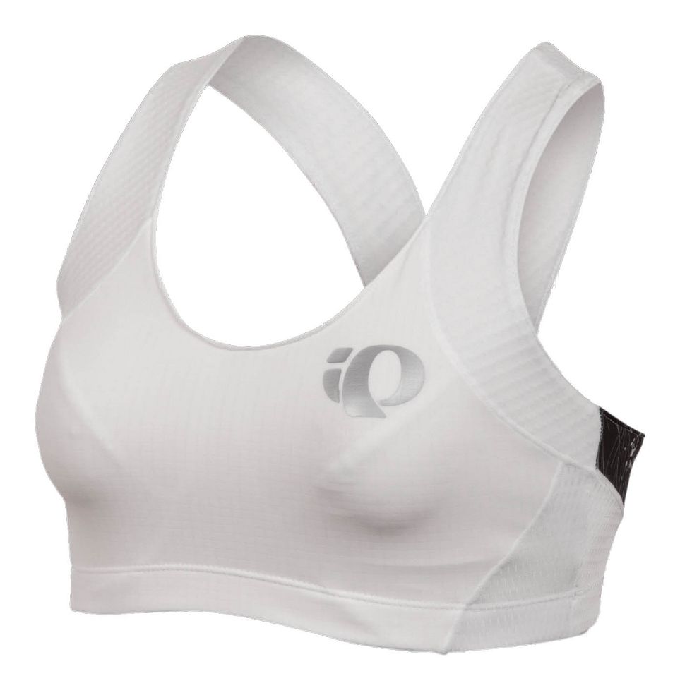 Womens Pearl Izumi Elite Crop Sports Bra