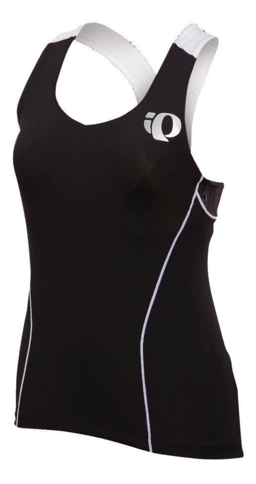 Womens Pearl Izumi Elite Tri Support Singlet Sport Top Bras