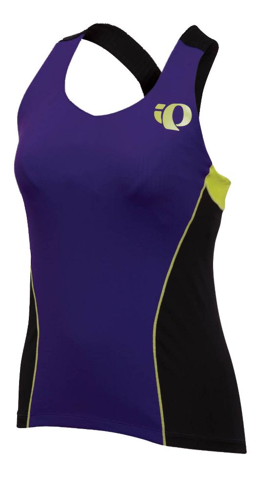 Womens Pearl Izumi Elite Tri Support Singlet Sport Top Bras