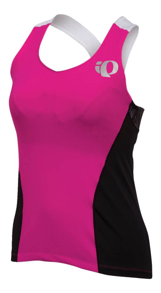 Womens Pearl Izumi Elite Tri Support Singlet Sport Top Bras