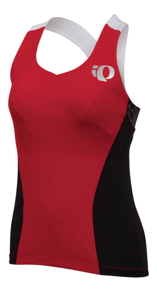 Womens Pearl Izumi Elite Tri Support Singlet Sport Top Bras