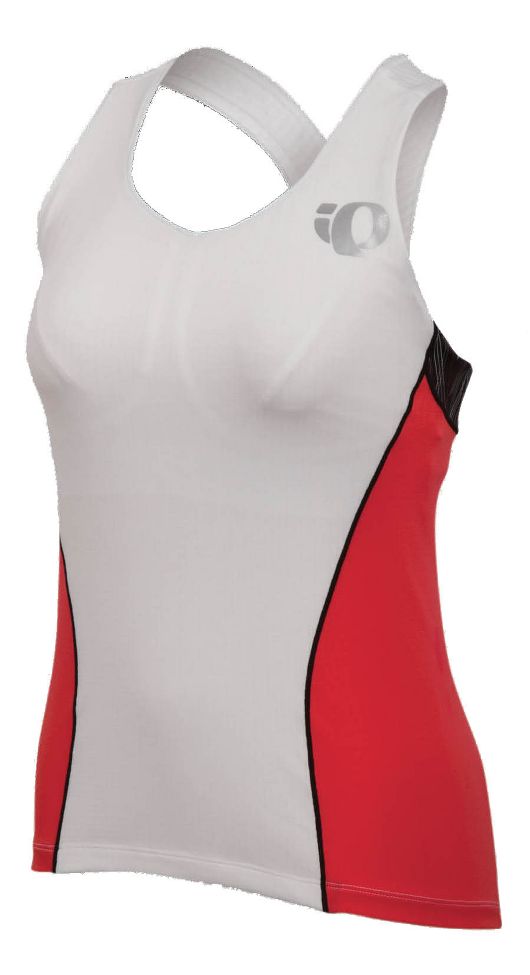 Womens Pearl Izumi Elite Tri Support Singlet Sport Top Bras