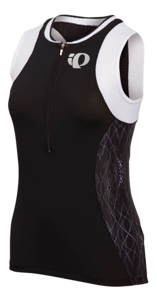 Womens Pearl Izumi Elite Tri Sleeveless Jrsy Sleeveless Technical Tops
