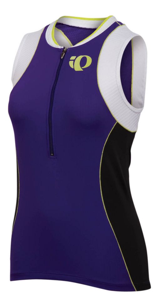 Womens Pearl Izumi Elite Tri Sleeveless Jrsy Sleeveless Technical Tops