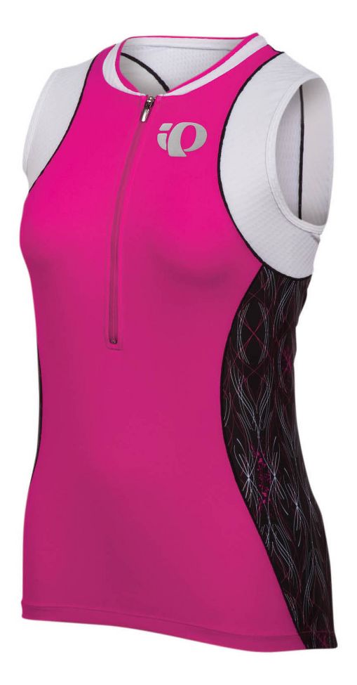 Womens Pearl Izumi Elite Tri Sleeveless Jrsy Sleeveless Technical Tops