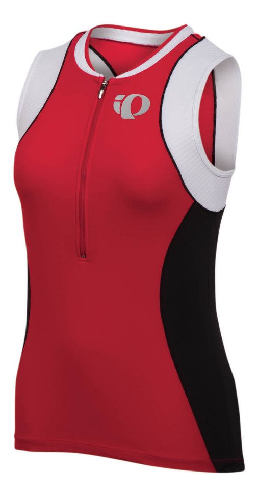 Womens Pearl Izumi Elite Tri Sleeveless Jrsy Sleeveless Technical Tops