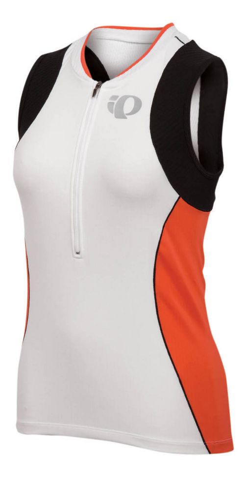 Womens Pearl Izumi Elite Tri Sleeveless Jrsy Sleeveless Technical Tops