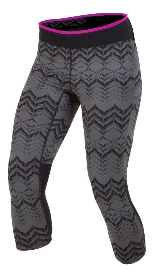 Womens Pearl Izumi Ultra 3/4 Tight Print Capri Tights