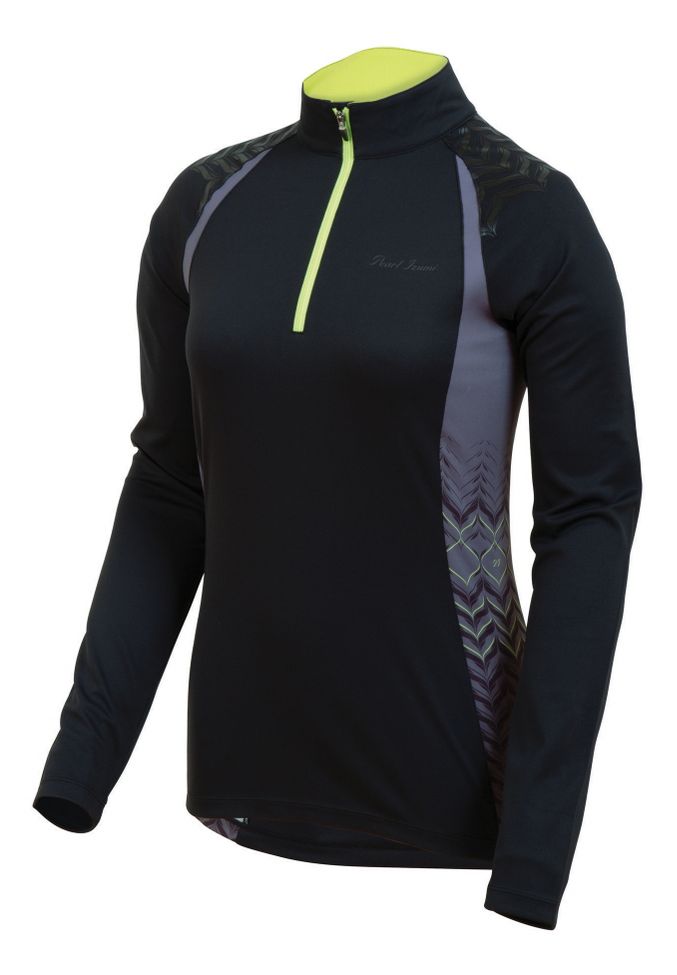 Womens Pearl Izumi Ultra Long Sleeve Long Sleeve 1/2 Zip Technical Tops