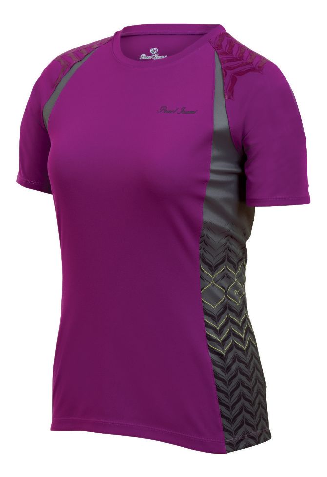 Womens Pearl Izumi Ultra Short Sleeve Technical Tops