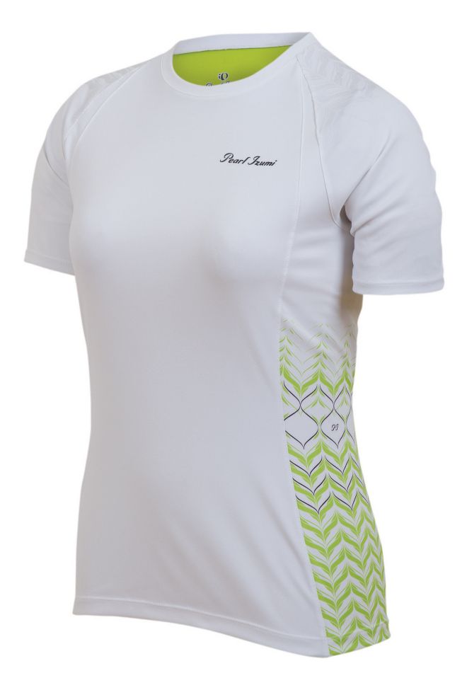 Womens Pearl Izumi Ultra Short Sleeve Technical Tops