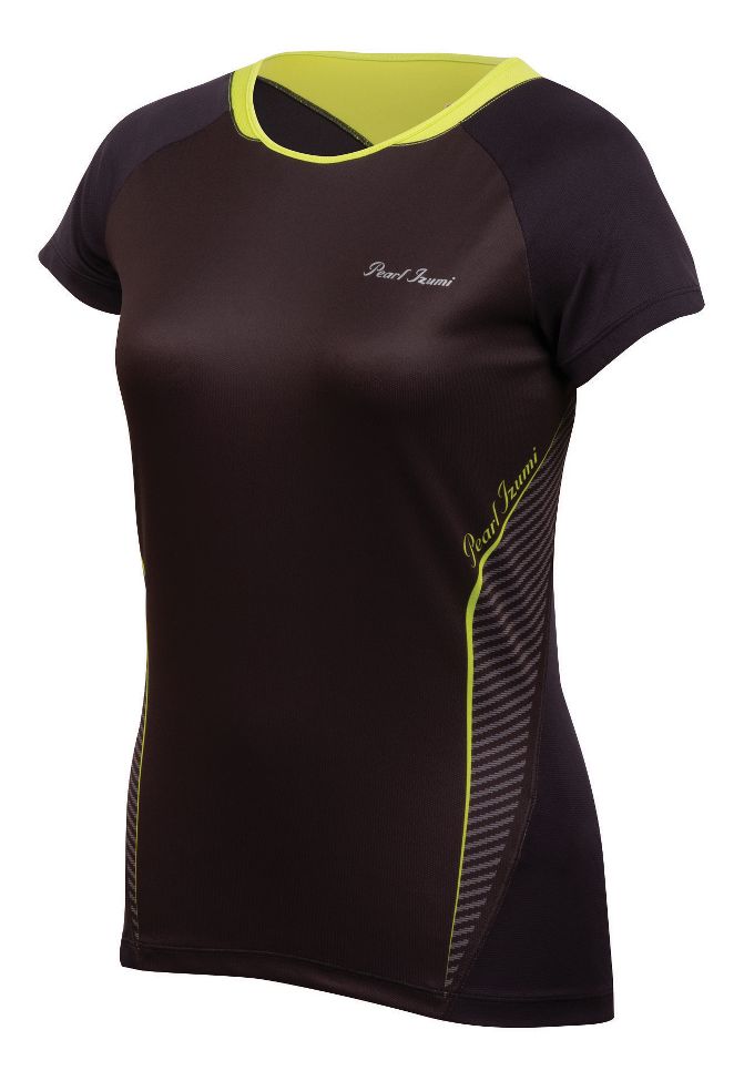 Womens Pearl Izumi Fly In-R-Cool Short Sleeve Technical Tops