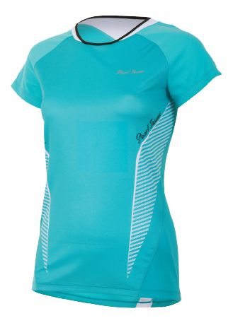 Womens Pearl Izumi Fly In-R-Cool Short Sleeve Technical Tops