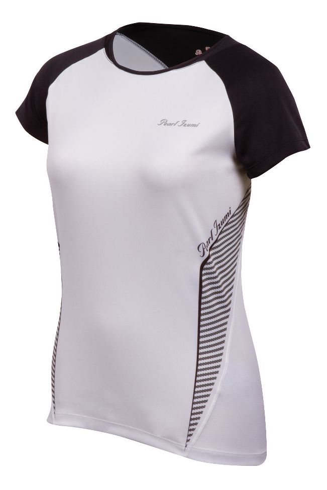 Womens Pearl Izumi Fly In-R-Cool Short Sleeve Technical Tops