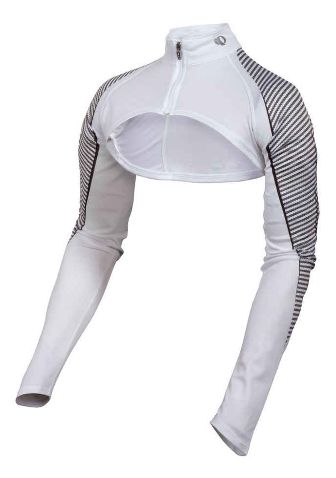 Womens Pearl Izumi Fly In-R-Cool Shrug Long Sleeve Full Zip Technical Tops
