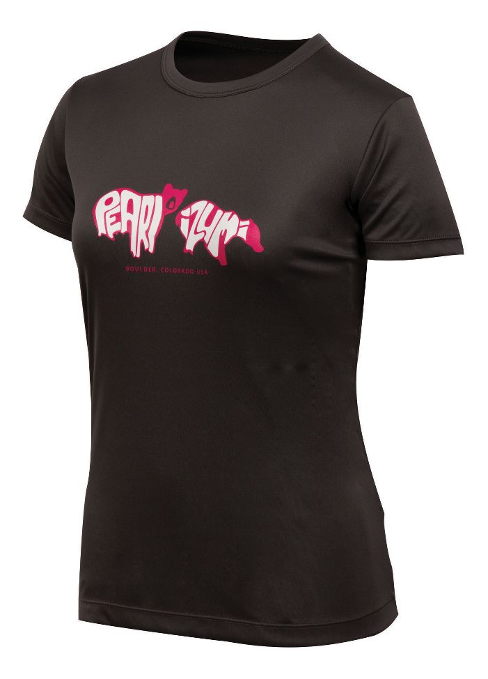 Womens Pearl Izumi LTD Tech T Short Sleeve Technical Tops