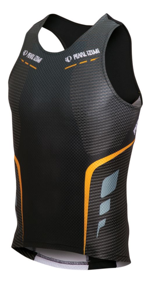 Mens Pearl Izumi P.R.O. In-R-Cool Tri Singlet Technical Tops