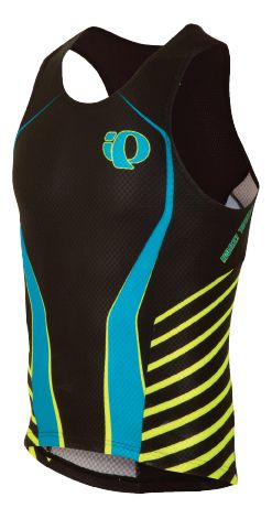 Mens Pearl Izumi P.R.O. In-R-Cool Tri Singlet Technical Tops