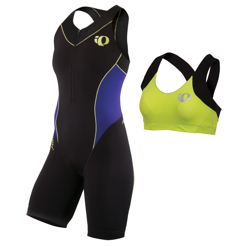 Womens Pearl Izumi Elite In-R-Cool Tri Suit Triathlon UniSuits