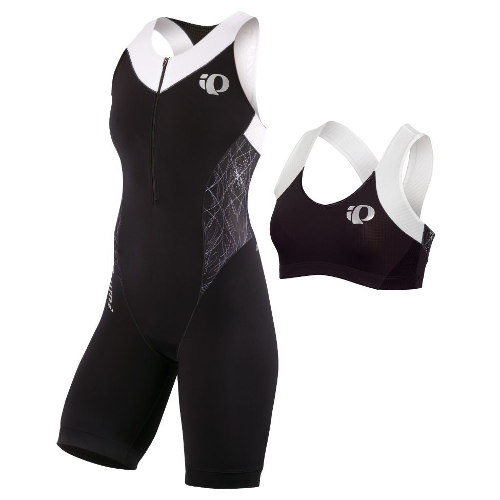 Womens Pearl Izumi Elite In-R-Cool Tri Suit Triathlon UniSuits