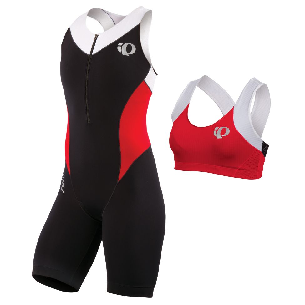 Womens Pearl Izumi Elite In-R-Cool Tri Suit Triathlon UniSuits
