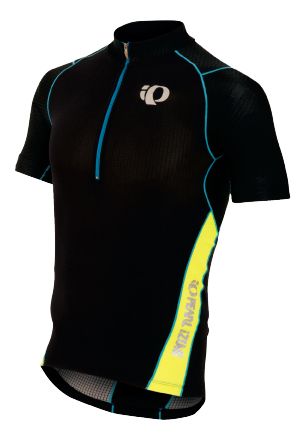 Mens Pearl Izumi ELITE In-R-Cool Tri Jersey Short Sleeve Technical Tops