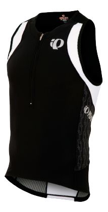 Mens Pearl Izumi ELITE In-R-Cool Tri Singlet Technical Tops