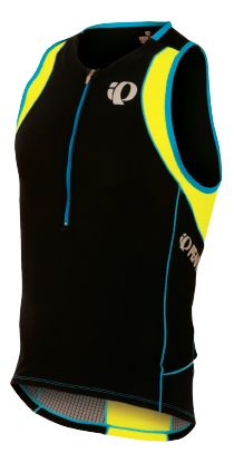Mens Pearl Izumi ELITE In-R-Cool Tri Singlet Technical Tops