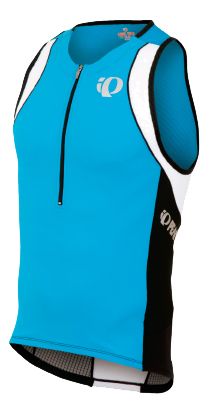 Mens Pearl Izumi ELITE In-R-Cool Tri Singlet Technical Tops