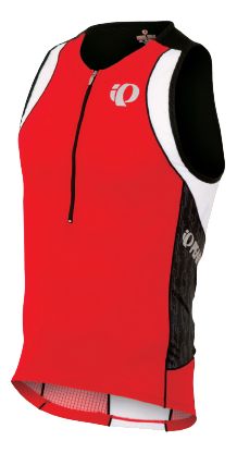 Mens Pearl Izumi ELITE In-R-Cool Tri Singlet Technical Tops