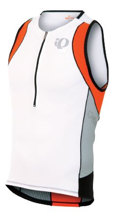 Mens Pearl Izumi ELITE In-R-Cool Tri Singlet Technical Tops