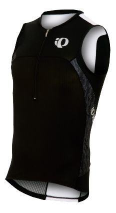 Mens Pearl Izumi ELITE In-R-Cool Tri SL Jersey Sleeveless Technical Tops