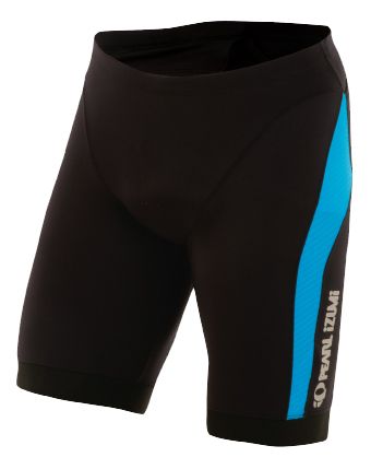 Mens Pearl Izumi ELITE In-R-Cool Tri Short Long Fitted Shorts