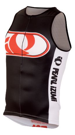 Mens Pearl Izumi ELITE In-R-Cool LTD Tri Singet Singlets Technical Tops