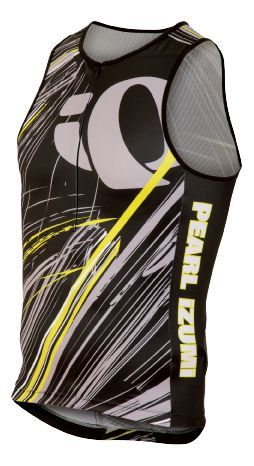 Mens Pearl Izumi ELITE In-R-Cool LTD Tri Singet Singlets Technical Tops