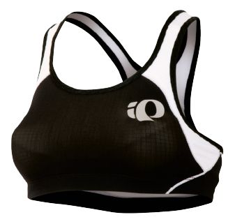 Womens Pearl Izumi Elite In-R-Cool Crop Sports Bra Bras