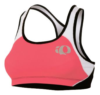 Womens Pearl Izumi Elite In-R-Cool Crop Sports Bra Bras