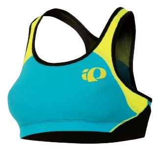 Womens Pearl Izumi Elite In-R-Cool Crop Sports Bra Bras