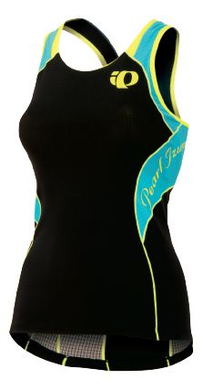 Womens Pearl Izumi Elite In-R-Cool Singlet Sport Top Bras