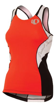 Womens Pearl Izumi Elite In-R-Cool Singlet Sport Top Bras