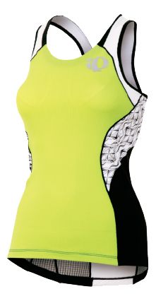 Womens Pearl Izumi Elite In-R-Cool Singlet Sport Top Bras
