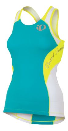 Womens Pearl Izumi Elite In-R-Cool Singlet Sport Top Bras