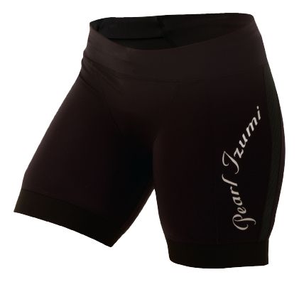 Womens Pearl Izumi Elite In-R-Cool Tri Race Short Fitted Shorts