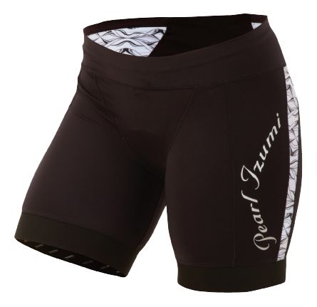 Womens Pearl Izumi Elite In-R-Cool Tri Race Short Fitted Shorts