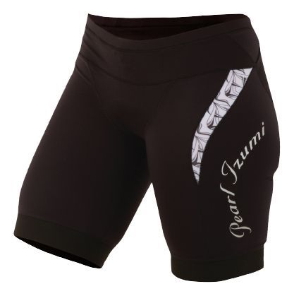 Womens Pearl Izumi Elite In-R-Cool Tri Short Fitted Shorts