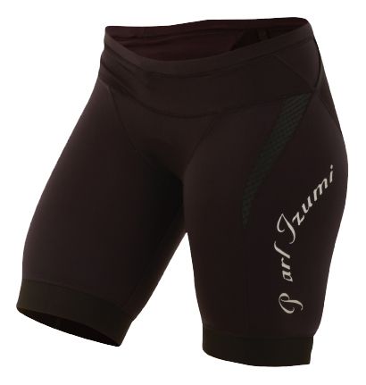 Womens Pearl Izumi Elite In-R-Cool Tri Short Fitted Shorts