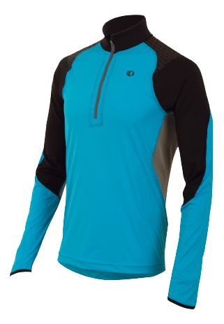 Mens Pearl Izumi Ultra Inside-Out Long Sleeve 1/2 Zip Technical Tops